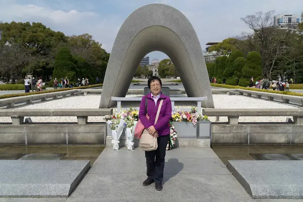 Cenotaph for A-bomb Victims